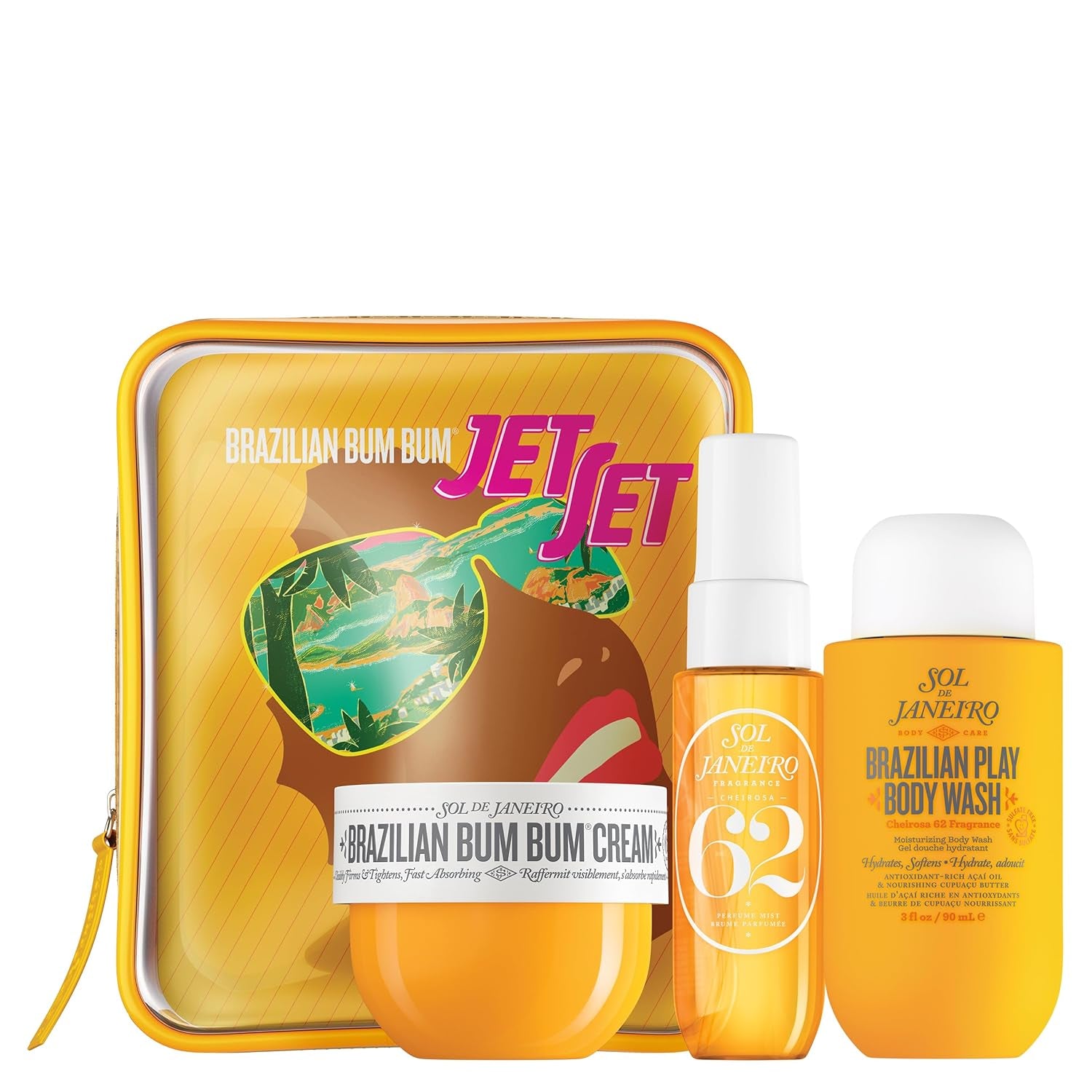 SOL DE JANEIRO Jet Set | Travel Shower Kit